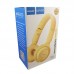 Headphone Bluetooth LEF-1017 Lehmox - Amarelo